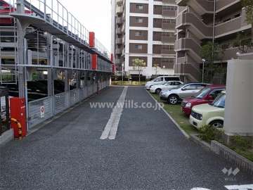 敷地内駐車場（屋外機械式、平面式）