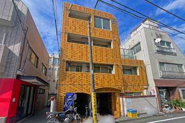 メゾン・ド・パンセの外観（南東側から）