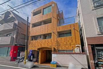 メゾン・ド・パンセの外観（北東側から）