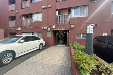 エントランスアプローチ