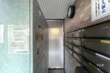 宅配ボックスと共用ポスト