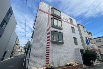 ハイシティ中野の外観（南西側から）