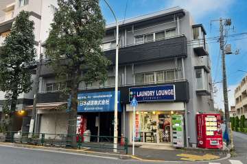 マースコーポ上鷺の外観（南東側から）