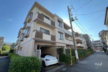 朝日クレスパリオ上鷺宮の外観（北西側から）