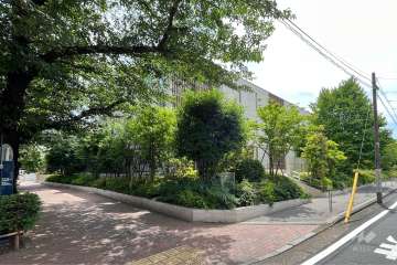 ザ・パークハウス上鷺宮の外観（北東側から）