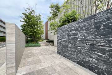 エントランスアプローチ