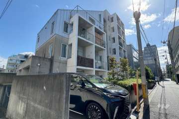 ルミネリックス中野の外観（北西側から）