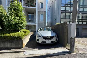 敷地内駐車場（屋外平面式）