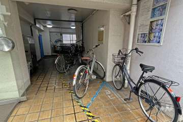 駐輪場・バイク置場