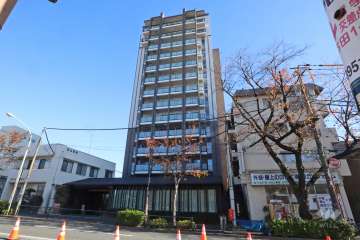 プレミスト中野通りの外観(西側から)