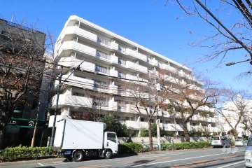 パシフィックニュー中野の外観(南側から)