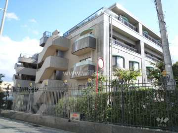 ヴェルビュ夙川の外観（北西から）