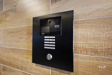 オートロックの操作盤