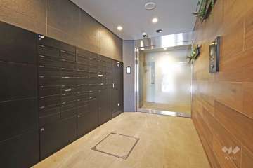 宅配ボックスと共用ポスト