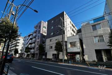 ヴォーガコルテ高円寺の外観（北西側から）