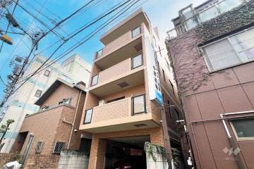 レクシオシティ高円寺の外観（西側から）