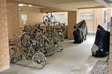駐輪場・バイク置場