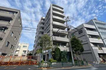 藤和シティホームズ高円寺2の外観（南東側から）