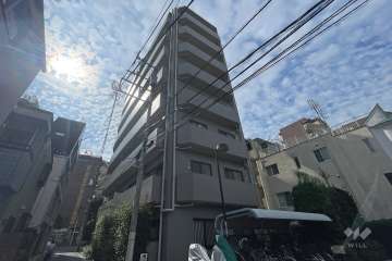 藤和シティホームズ高円寺2の外観（北東側から）