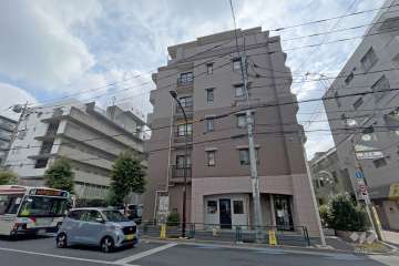 ザ・ウィンベル高円寺の外観（北西側から）