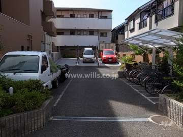 敷地内駐車場