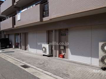 １階の店舗部分