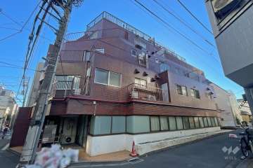 中野フローラの外観（北西側から）