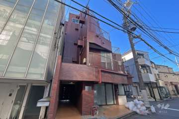 中野フローラの外観（北側から）