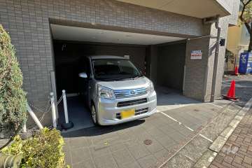 敷地内駐車場（屋内平面式）