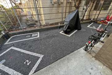 バイク置場