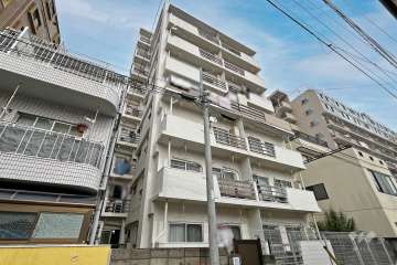 東中野グリーンパークの外観（南西側から）