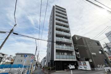 ドルチェ中野壱番館の外観（北西側から）