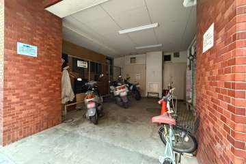 駐輪場・バイク置場