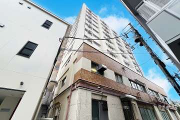 鍋屋横丁住宅の外観（南東側から）
