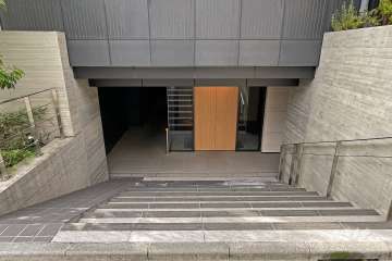 エントランスアプローチ