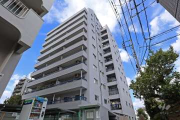 塔の山ハイツの外観（南東側から）