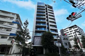 シティハウス中野中央の外観（東側から）