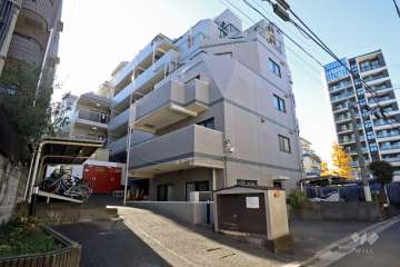 ヴィンテージ中野の外観（北東側から）