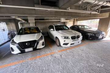 敷地内駐車場（屋内平面式）