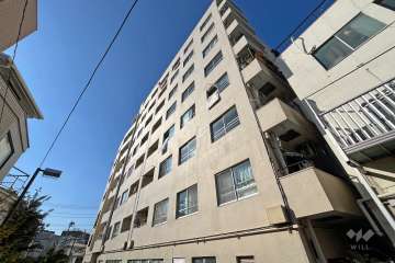 東中野フレンドマンションの外観（南東側から）