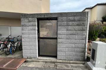 ゴミ置き場