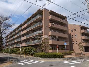 ジークレフ西宮鳴尾の外観（南東側から）