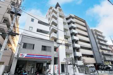 アトランティス中野の外観（北東側から）