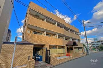 ラ・レジダンス・ド・VIP-パート1の外観（南西側から）