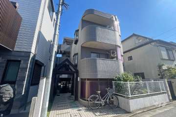 イクス中野の外観（北西側から）