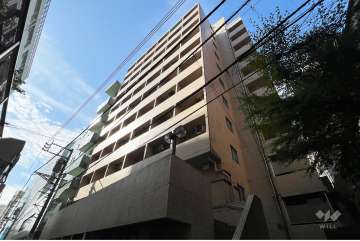 ライオンズマンション中野第3の外観（北東側から）