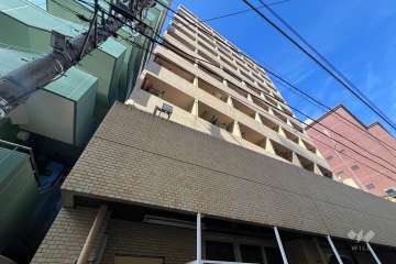 ライオンズマンション中野第3の外観（南東側から）