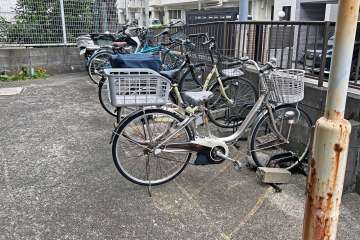 駐輪場・バイク置場