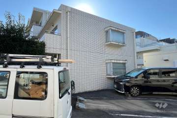 藤和中野コープの外観（北東側から）