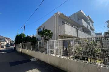 藤和中野コープの外観（北西側から）